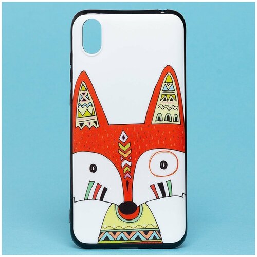 фото Чехол-накладка sc188 для huawei y5 2019 (004) (рисунок) без бренда