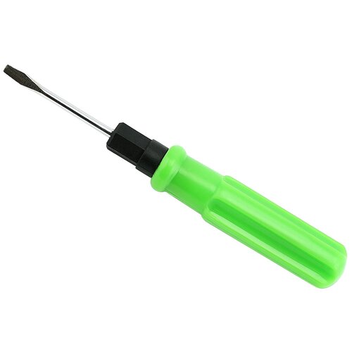 Отвертка комбинированная 50мм (PH0 - SL3) пластиковая ручка / Отвертка крестовая / Отвертка плоская
