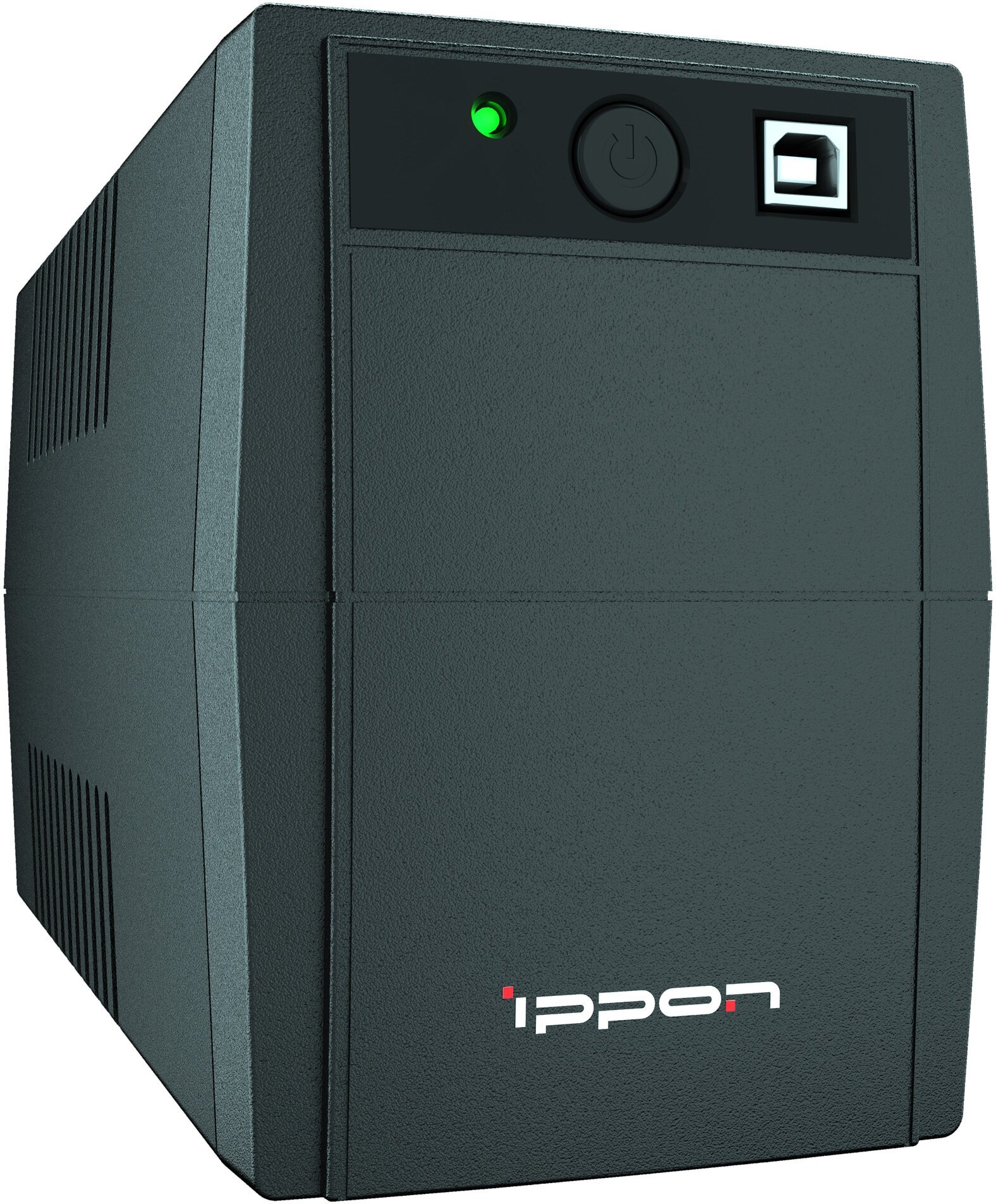 Источник бесперебойного питания IPPON ИБП Ippon Back Basic 1050S Line-interactive 600W/1050VA euro {4} (226391)