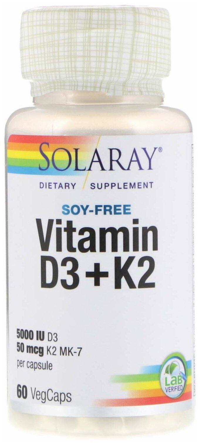 Vitamin D3 + K2