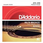 D ADDARIO EZ930 Струны для акустической гитары - изображение