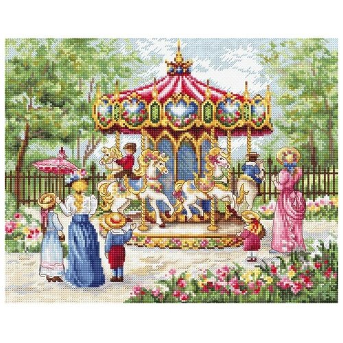 Набор для вышивания LetiStitch Leti 979