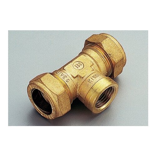 Tiemme Тройник переходной 12*1/2"В*12 (обжим) Tiemme (1000093)