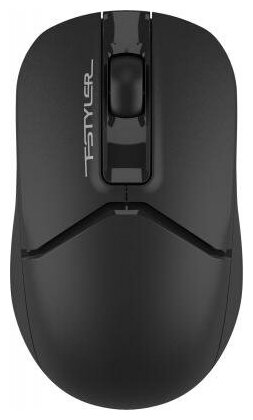 Мышь беспроводная A4TECH FG12 чёрный USB радиоканал 843₽