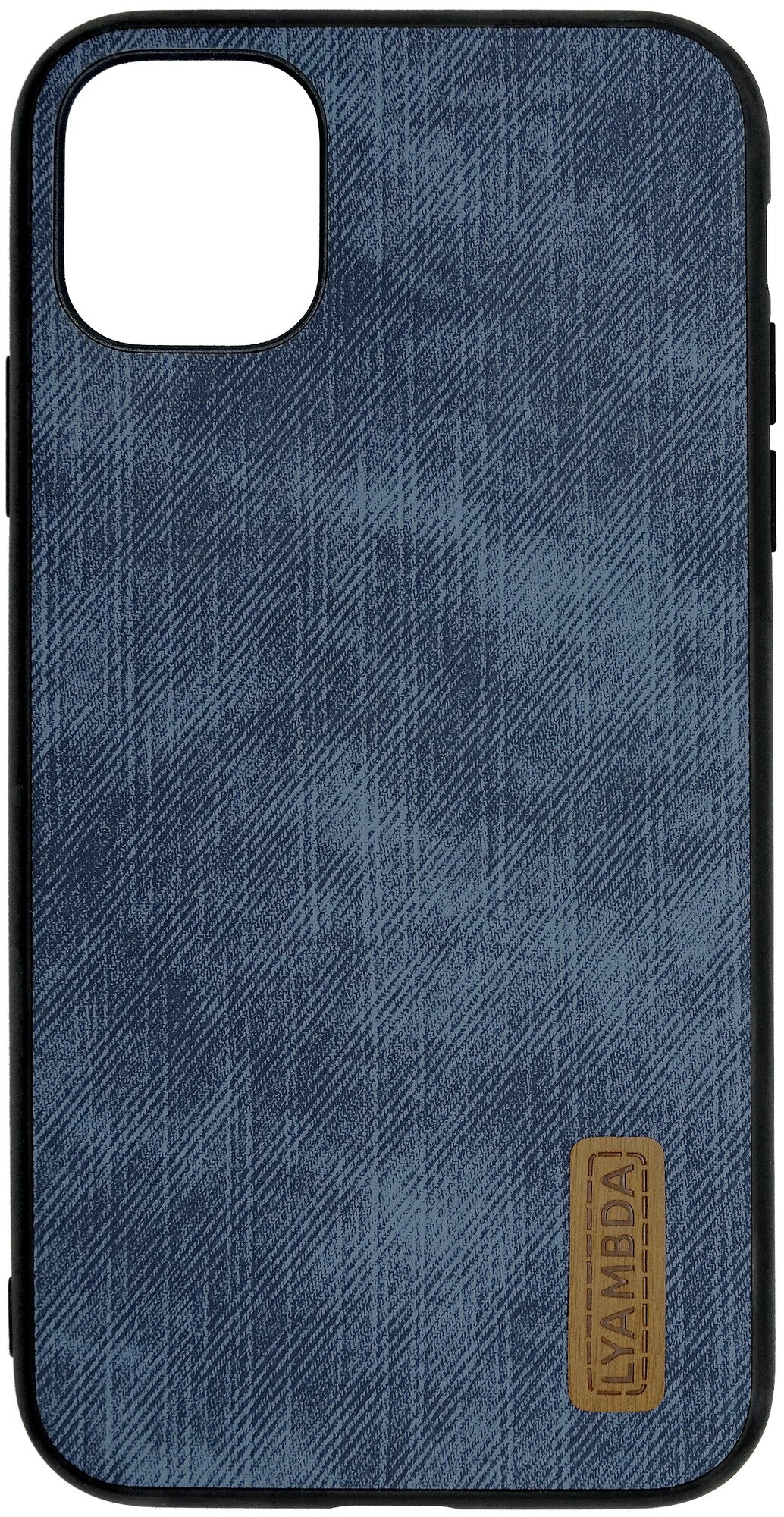 Чехол LYAMBDA REYA для iPhone 11 Pro Max (LA07-RE-11PROM-BL) Blue