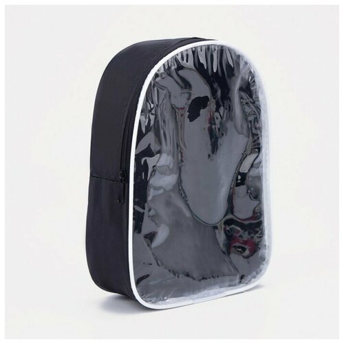 фото Косметичка на молнии, цвет чёрный qwen