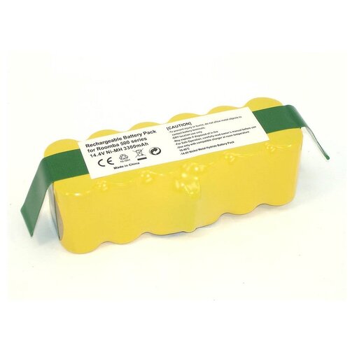 фото Аккумулятор для irobot roomba 500, 510, 530, 560, 780 ni-mh 14.4v 3300mah oem