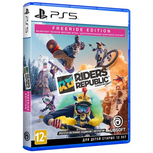 Игра Riders Republic Freeride Edition для PlayStation 5 xbox игра ubisoft riders republic freeride edition