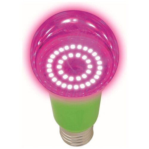 фото Лампа светодиодная для растений uniel ul-00004581, e27, 8вт