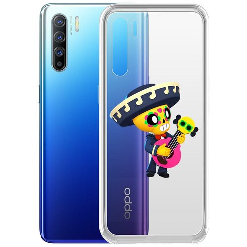 фото Чехол-накладка clear case brawl stars-поко для oppo reno3 krutoff group
