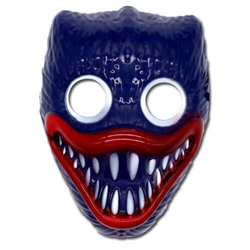 фото Маска хаги ваги, huggy wuggy, пластик смехторг