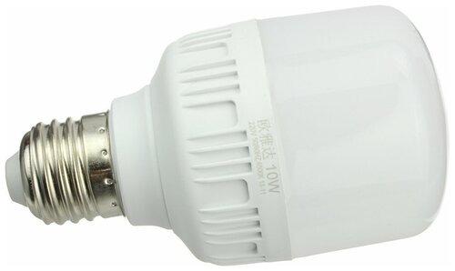 Лампа светодиодная LED 10Вт 220В Е27 6500К OYO
