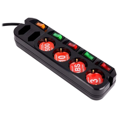 Сетевые удлинители Most Удлинитель электрический MOST A16 (10м, черный)