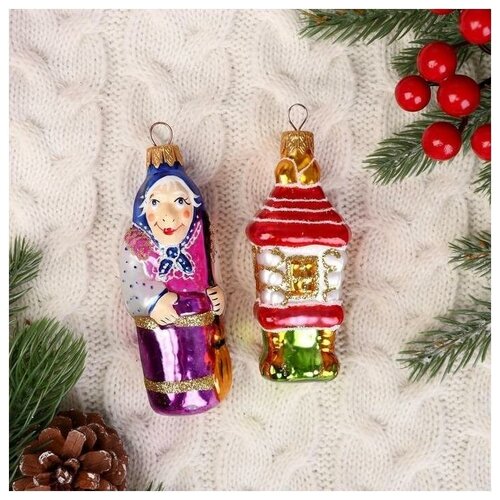 фото Набор "сказка" 2 шт., 11 см, микс 2723481 yandex market