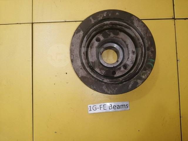 Шкив коленвала Toyota 1G-FE Beams Б/У с пробегом