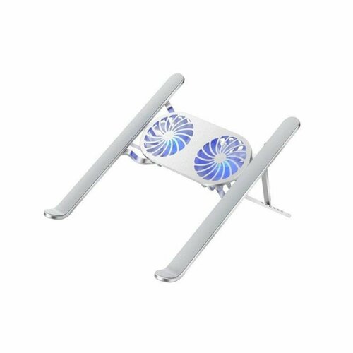 Алюминиевая подставка для ноутбука WIWU S400 Pro с охлаждающим вентилятором 2199₽