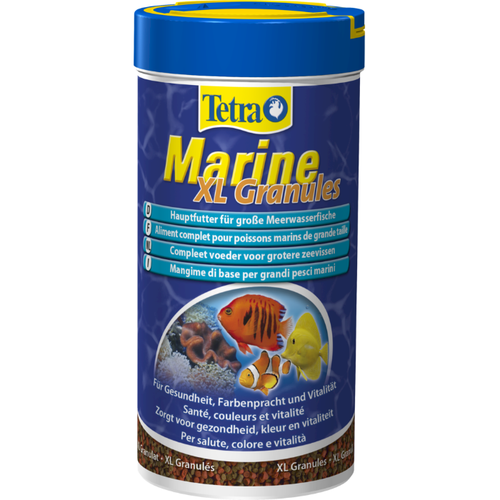 Корм для рыб Tetra Marine Granules XL (гранулы) 250 мл