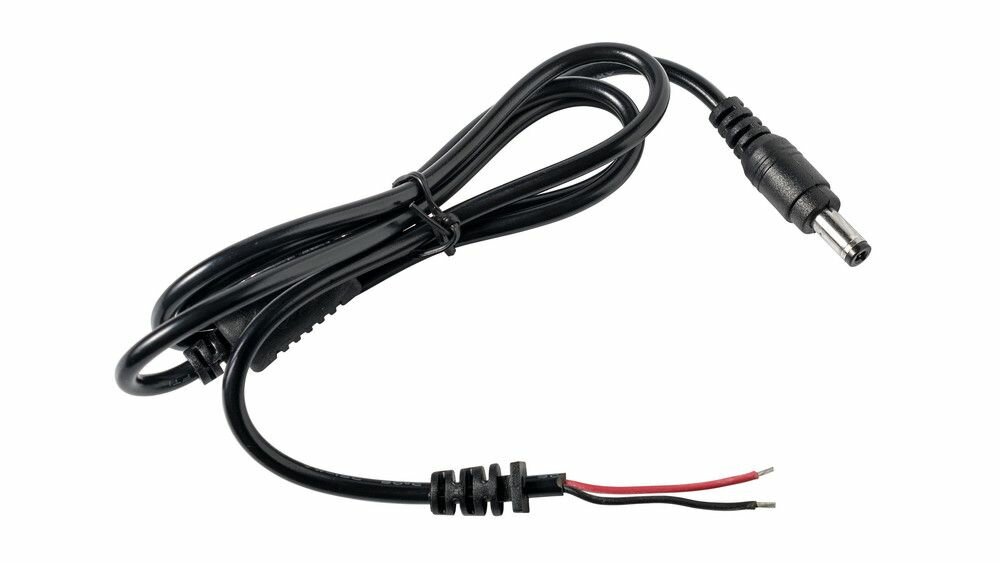 Шнур кабель от зарядного устройства для ноутбуков Asus 5,5x2,5mm / 1m 2 PIN