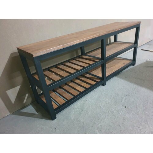 Обувницы: Скамейка для обуви в прихожую в стиле лофт