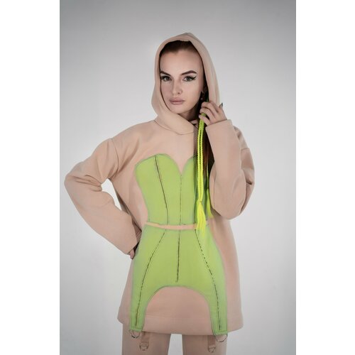 фото Худи, размер 40/46, бежевый orlova