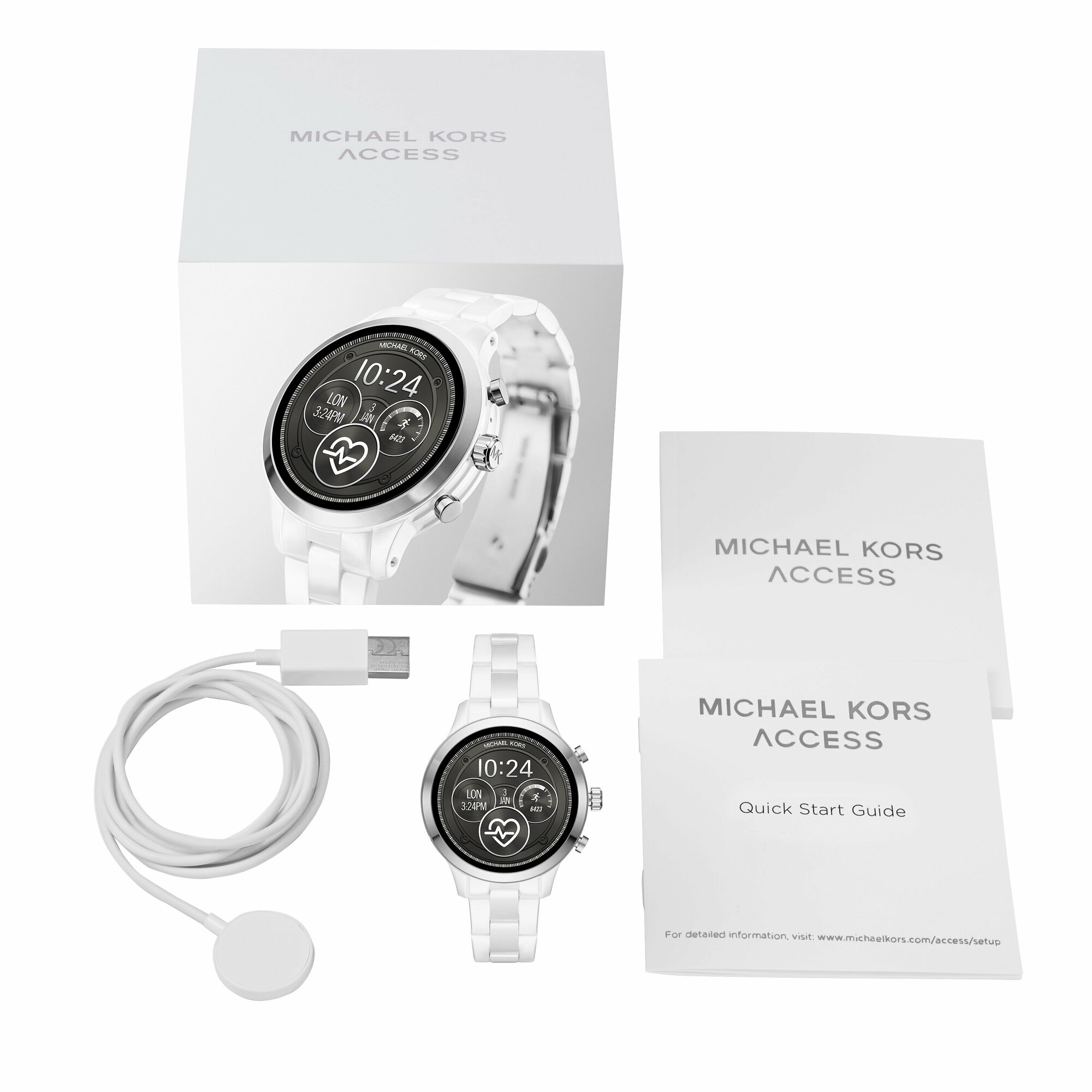 MICHAEL KORS Access Runway ceramic