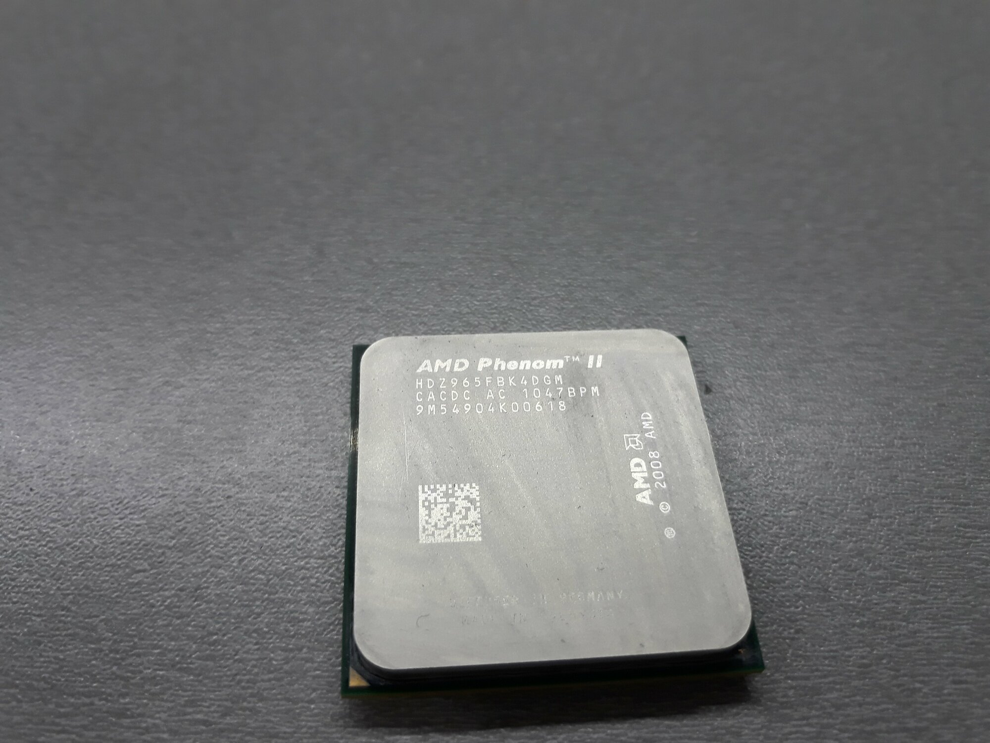 Процессор AMD Phenom II X4 Black Deneb 965 AM3 4 x 3400 МГц