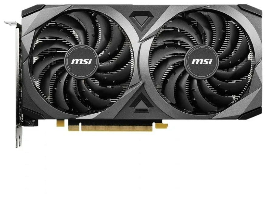 Видеокарта MSI GeForce RTX 4060 Ti VENTUS 3X OC [GeForce RTX 4060 Ti VENTUS 3X 8G OC]