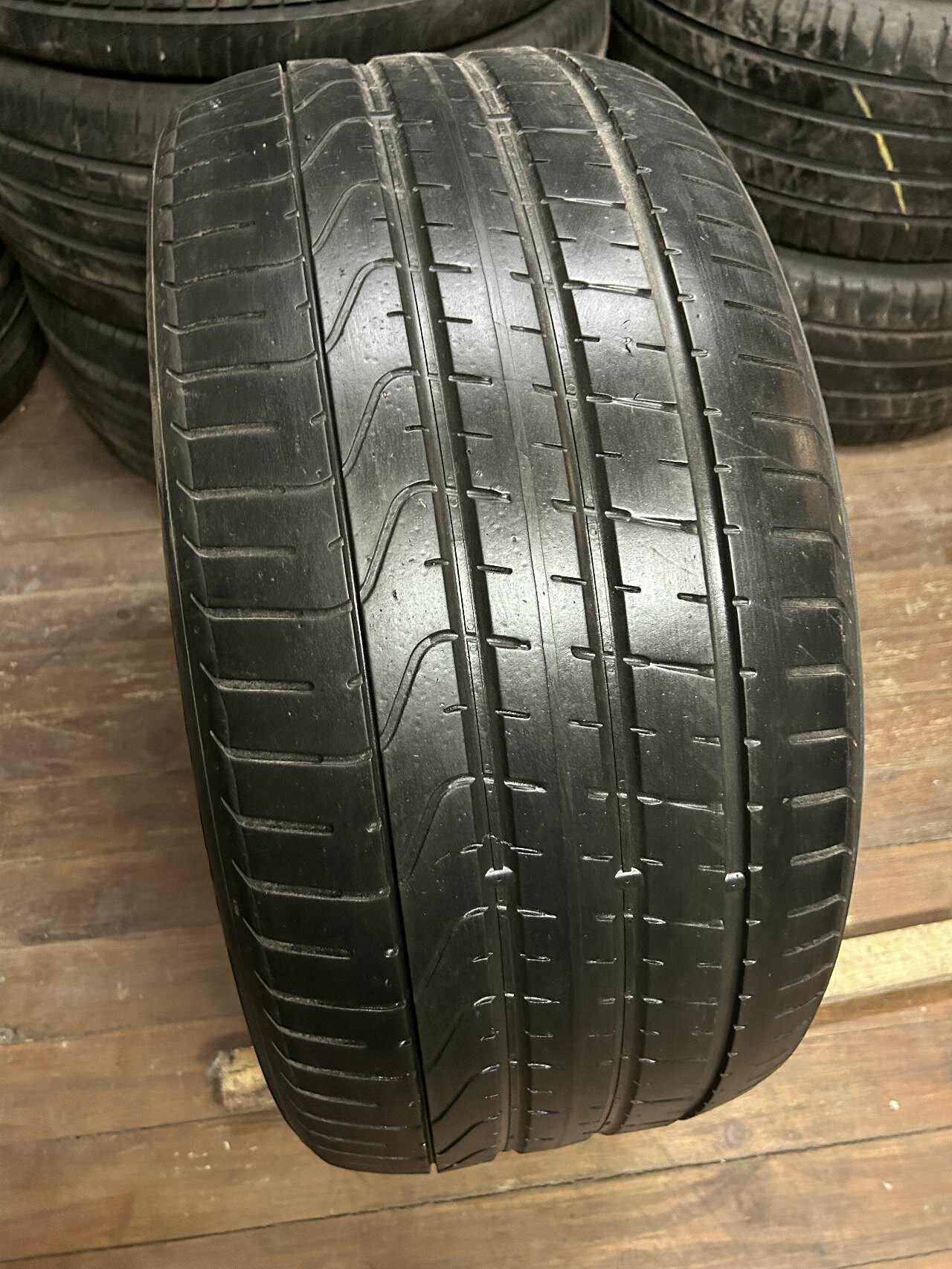 295 35 21 Pirelli P Zero шина бу