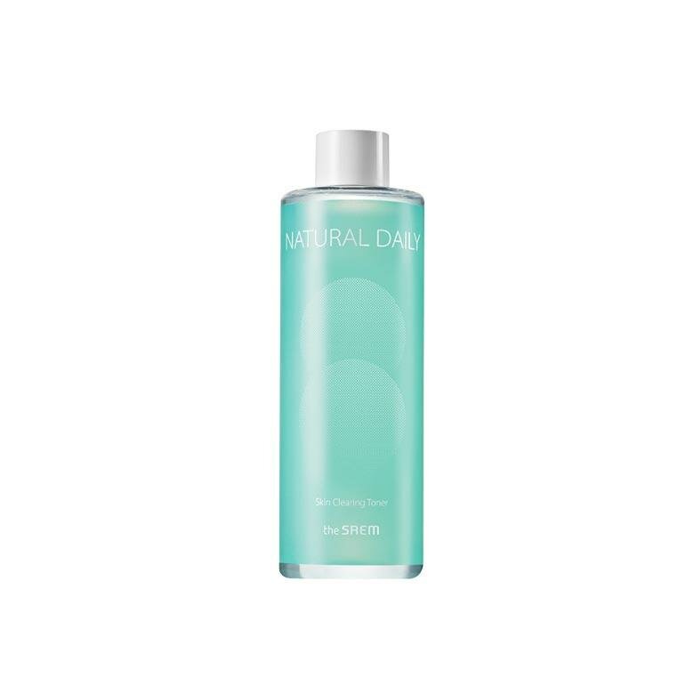 Очищающий тонер для лица The SAEM Natural Daily Skin Clearing Toner (500 мл)