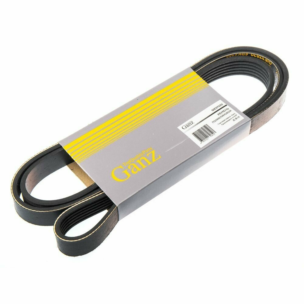 Ремень ручейковый GANZ арт. GIE37020