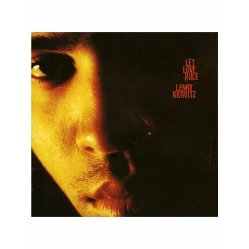 Компакт-Диски, Virgin America, LENNY KRAVITZ - Let Love Rule (CD) lenny kravitz lenny kravitz greatest hits 2 lp