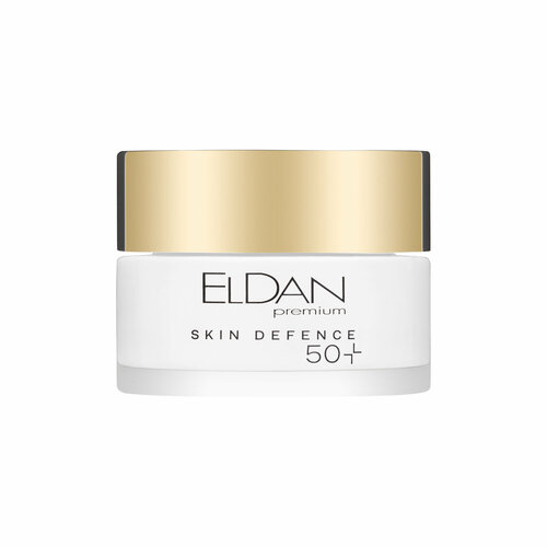 Пептидный крем 50+ Eldan Cosmetics для увядающей кожи любого типа, 50 мл