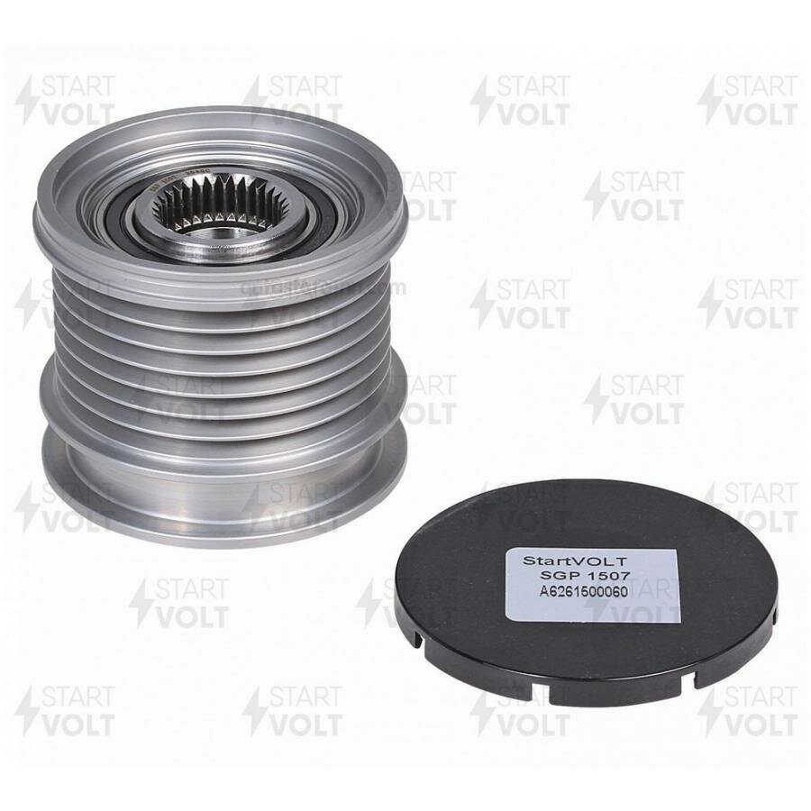 STARTVOLT SGP1507 Шкив с обгонной муфтой генератора для а/м Mercedes-Benz GL X164 (06-) 3.0D 7PK (тип Valeo)