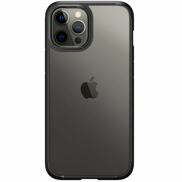 Чехол-накладка Spigen (ACS01703) для iPhone 12/ iPhone 12 Pro (Black) - фото №7