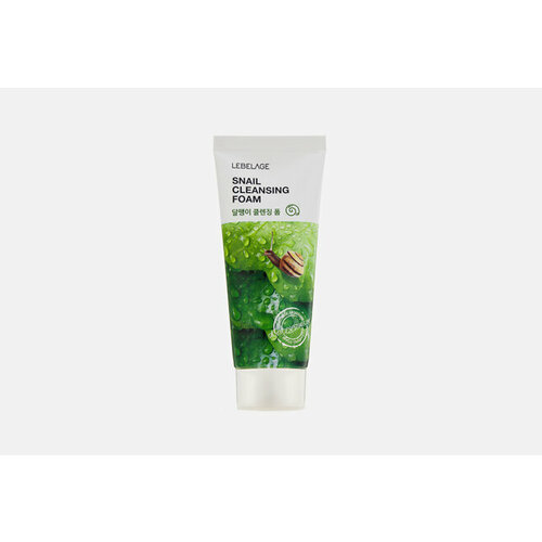 Пенка для умывания с муцином улитки Snail Cleansing Foam
