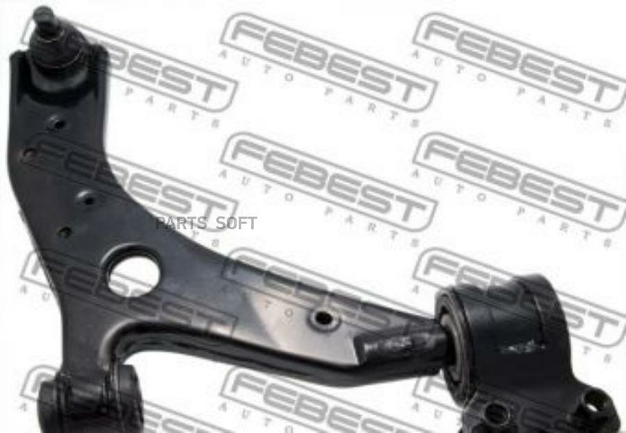 0524MZ3RH FEBEST Рычаг MAZDA 3 03- пер. подв. нижн. прав.