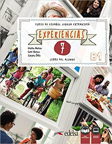 Experiencias: Libro del alumno 7 (В1) + audio descargable - фото №1