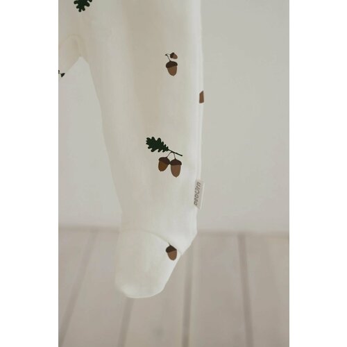 Ползунки Beborn, размер 68, белый