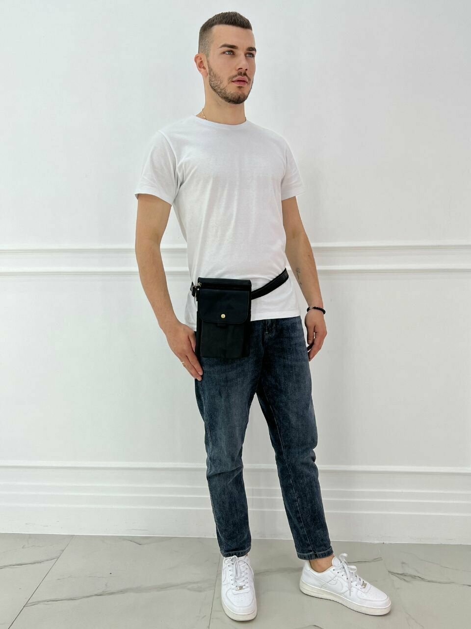 Сумка поясная повседневная 