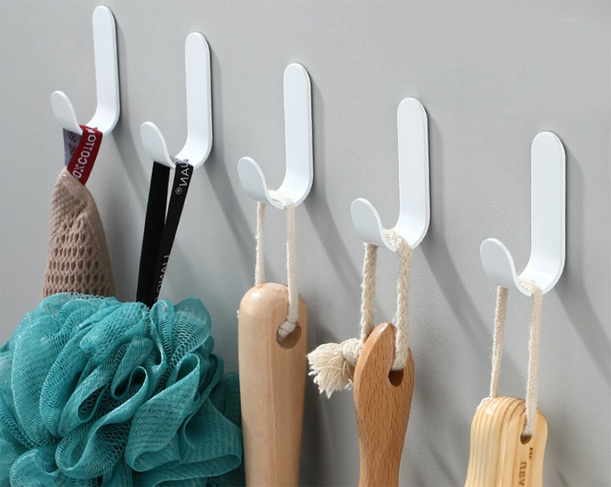 Комплект настенных крючков для одежды в классическом стиле Umbro — фото 1