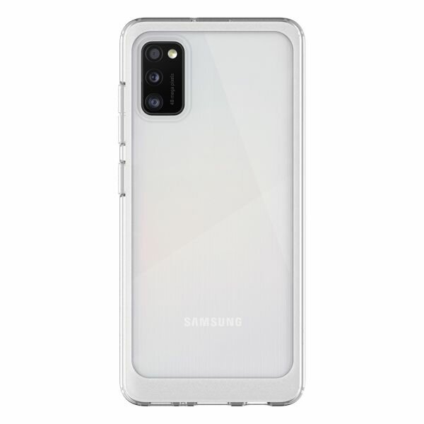 Чехол (клип-кейс) SAMSUNG araree A cover, для Samsung Galaxy A41, прозрачный [gp-fpa415kdatr] - фото №1