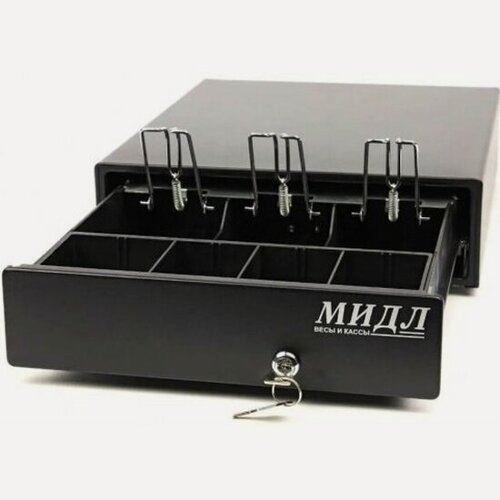 Изображение товара Денежный ящик Мидл 1.0/К компакт черный
