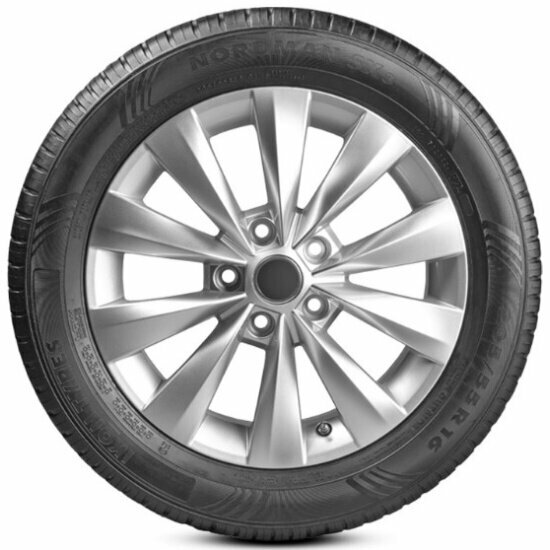 Шина Ikon Nordman SX3 205/55 R16 91H, летняя