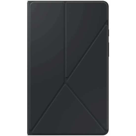 Чехол Samsung для Galaxy Tab A9 Book Cover, черный, (EF-BX110TBEGRU)