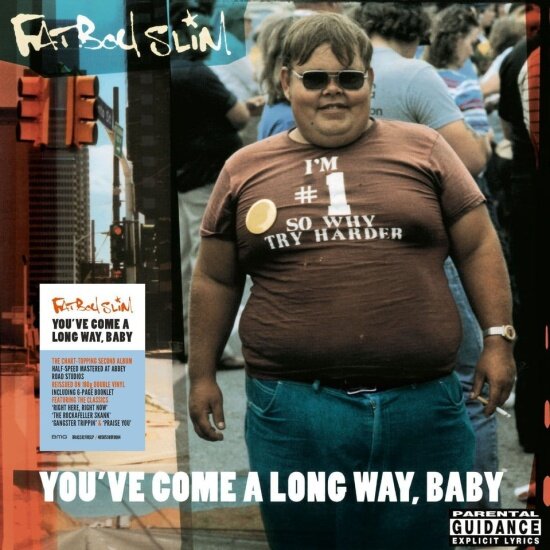 Виниловая пластинка Warner Music Fatboy Slim - Youve Come A Long Way, Baby (Half-Speed Remaster) (2LP)