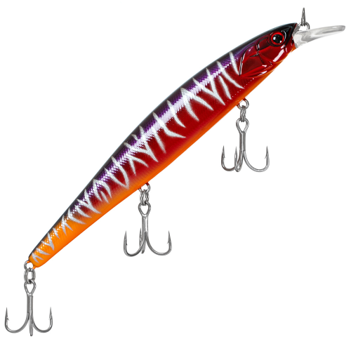 Воблер Jackall Mag Squad 160мм. 33,5гр. th hot orange до 2м. suspending