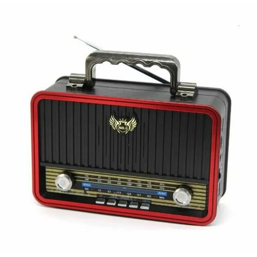 Радиоприемник Kemai MD-1907BT черно-красный 247700₽