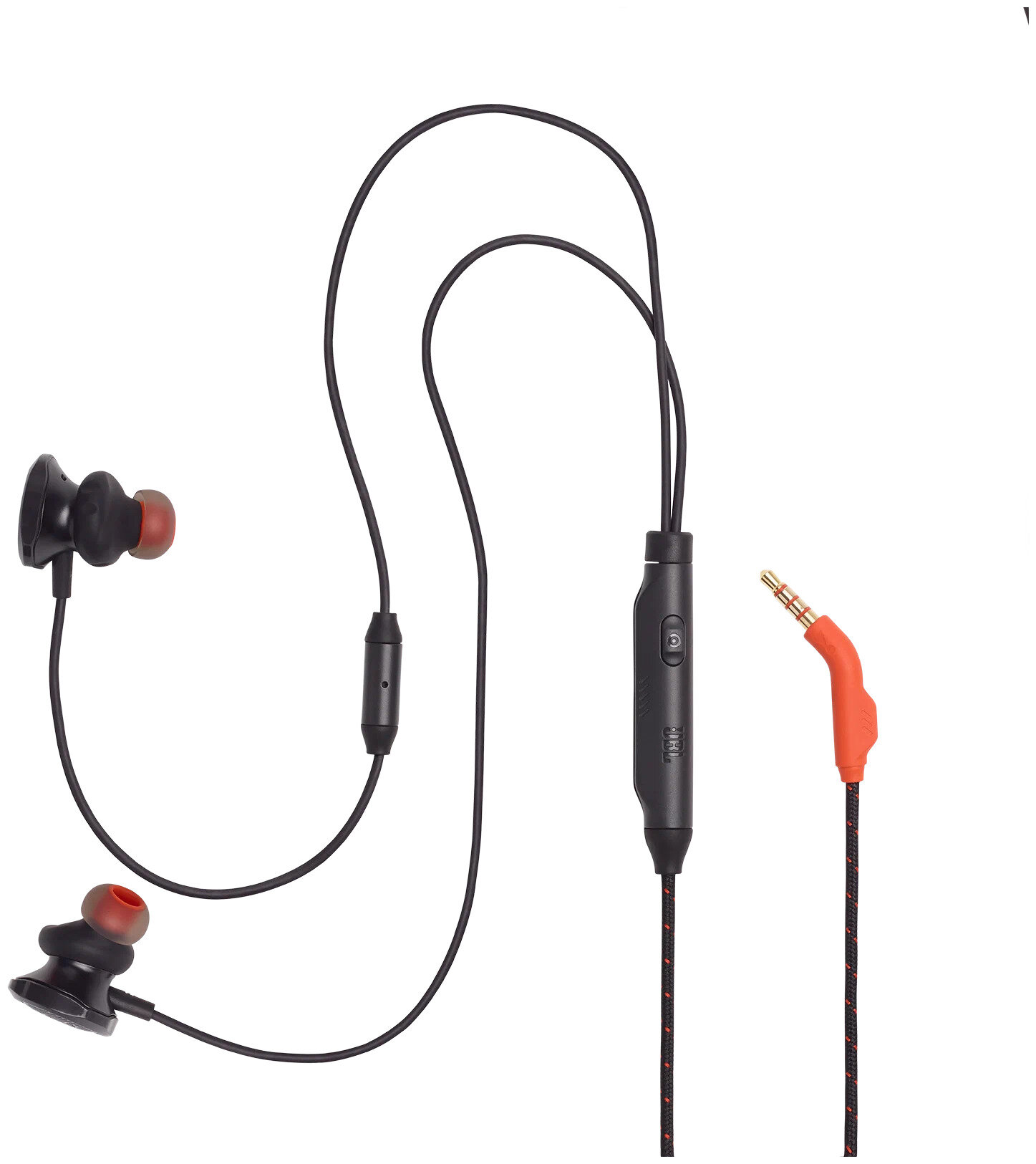 Наушники JBL Quantum 50, mini jack 3.5 mm, black