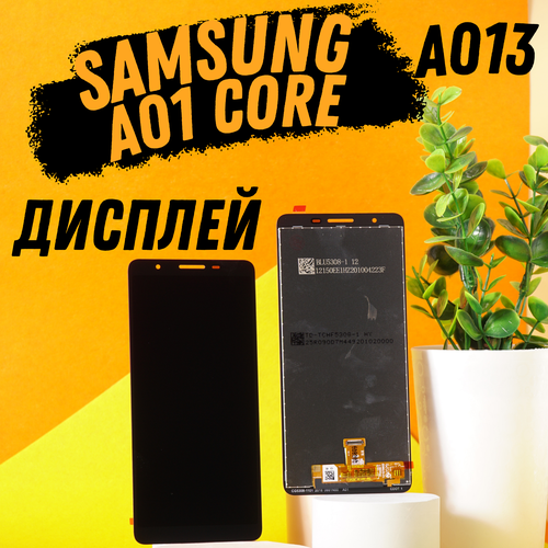 Дисплей Samsung Galaxy A01 Core с тачскрином для мобильного