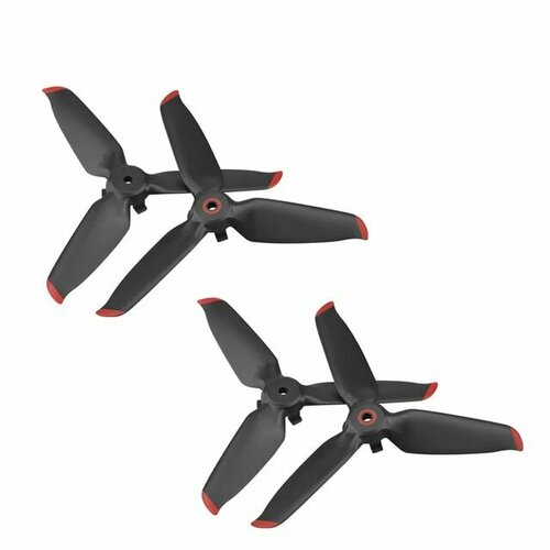 Набор пропеллеров с низким уровнем шума DJI FPV Combo multicolor drone 5328s propellers for dji fpv combo drone quiet flight spare part for dji fpv propellers accessories